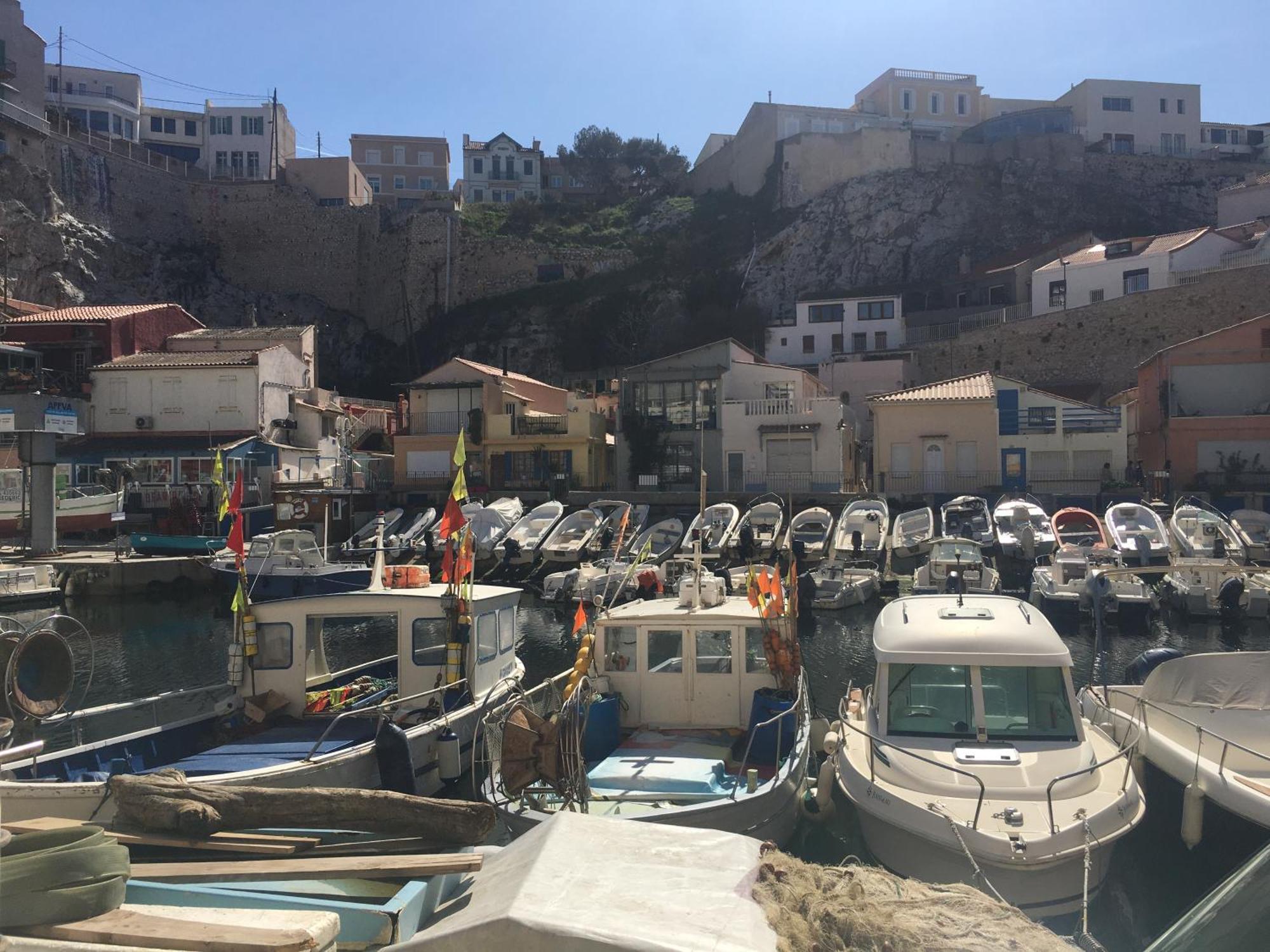 Vue De Reve Au Vallon Des Auffes, 13007 Marseille Exteriér fotografie