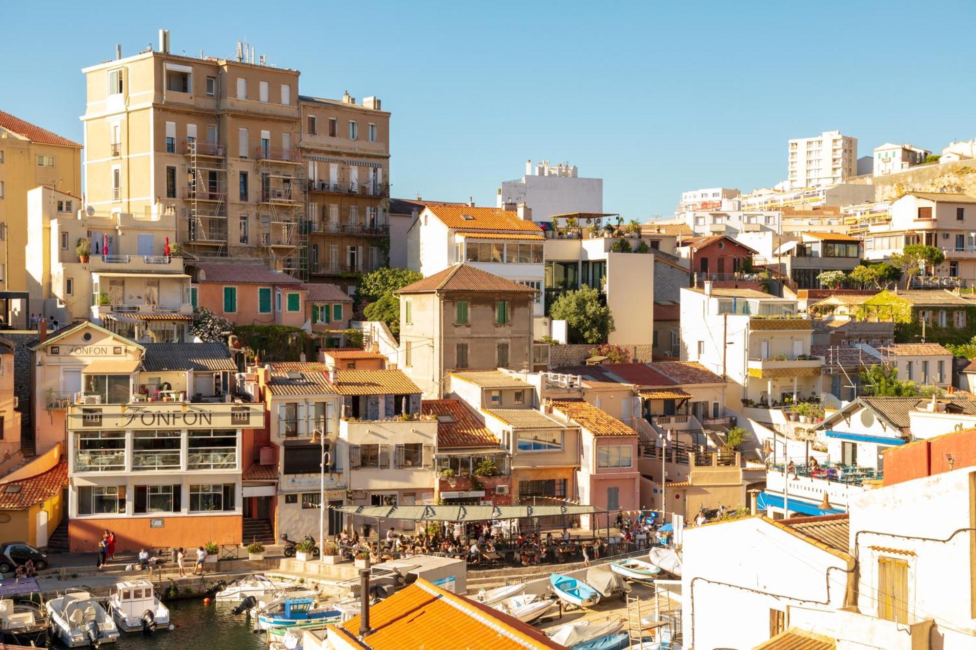 Vue De Reve Au Vallon Des Auffes, 13007 Marseille Exteriér fotografie